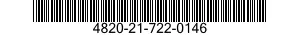4820-21-722-0146 VALVE,SHUTTLE 4820217220146 217220146