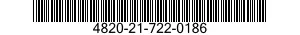 4820-21-722-0186  4820217220186 217220186
