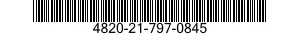 4820-21-797-0845  4820217970845 217970845