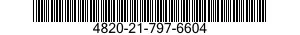 4820-21-797-6604  4820217976604 217976604