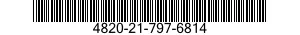 4820-21-797-6814  4820217976814 217976814