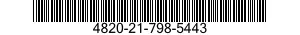 4820-21-798-5443  4820217985443 217985443