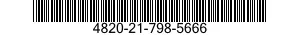 4820-21-798-5666  4820217985666 217985666