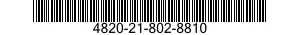 4820-21-802-8810 VALVE,PLUG 4820218028810 218028810