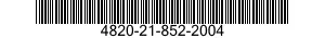 4820-21-852-2004  4820218522004 218522004