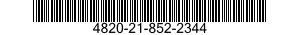 4820-21-852-2344 STEM,VALVE 4820218522344 218522344