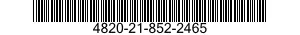 4820-21-852-2465  4820218522465 218522465