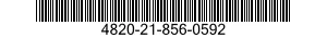 4820-21-856-0592 VALVE,REGULATING,TEMPERATURE 4820218560592 218560592