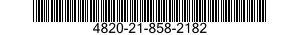 4820-21-858-2182  4820218582182 218582182