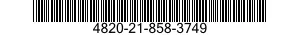 4820-21-858-3749  4820218583749 218583749
