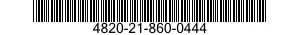 4820-21-860-0444 DISK,VALVE 4820218600444 218600444