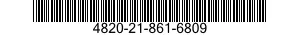 4820-21-861-6809  4820218616809 218616809