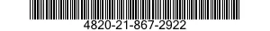 4820-21-867-2922 REGULATOR,AIRFLOW S 4820218672922 218672922