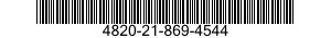 4820-21-869-4544  4820218694544 218694544