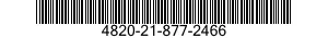 4820-21-877-2466  4820218772466 218772466