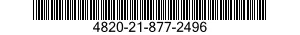 4820-21-877-2496 VALVE,POSITIVE CRANKCASE VENTILATION 4820218772496 218772496