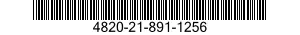 4820-21-891-1256 VALVE,SAFETY RELIEF 4820218911256 218911256