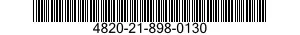 4820-21-898-0130 VALVE,REGULATING,TEMPERATURE 4820218980130 218980130
