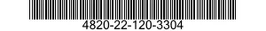 4820-22-120-3304 VALVE,FLOAT 4820221203304 221203304