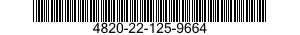 4820-22-125-9664 VALVE,CHECK 4820221259664 221259664