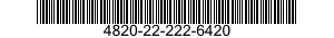 4820-22-222-6420  4820222226420 222226420