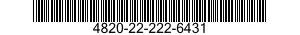 4820-22-222-6431  4820222226431 222226431