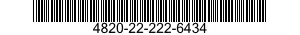 4820-22-222-6434  4820222226434 222226434