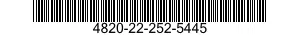4820-22-252-5445  4820222525445 222525445