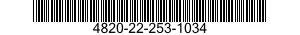 4820-22-253-1034  4820222531034 222531034