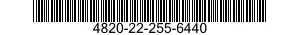 4820-22-255-6440  4820222556440 222556440