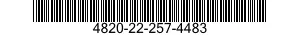 4820-22-257-4483 VALVE,EXPANSION 4820222574483 222574483