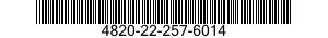 4820-22-257-6014 VALVE,EXPANSION 4820222576014 222576014