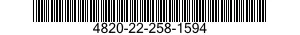 4820-22-258-1594 FILTER ASSEMBLY 4820222581594 222581594