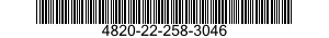 4820-22-258-3046 VALVE,CHECK 4820222583046 222583046