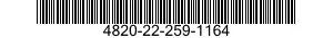 4820-22-259-1164  4820222591164 222591164