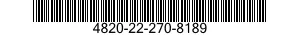 4820-22-270-8189 FILTER BODY,FLUID 4820222708189 222708189