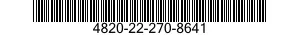 4820-22-270-8641 MODULUS PRESS,REDUC 4820222708641 222708641