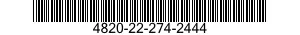 4820-22-274-2444  4820222742444 222742444