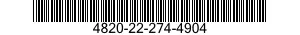 4820-22-274-4904  4820222744904 222744904