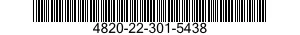 4820-22-301-5438  4820223015438 223015438