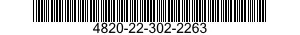 4820-22-302-2263  4820223022263 223022263