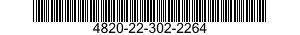 4820-22-302-2264  4820223022264 223022264