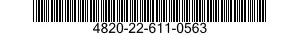 4820-22-611-0563 BALL,VALVE,PORTED 4820226110563 226110563