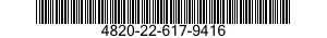 4820-22-617-9416 VALVE,CHECK 4820226179416 226179416