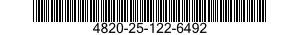 4820-25-122-6492  4820251226492 251226492