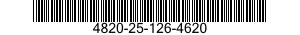 4820-25-126-4620  4820251264620 251264620