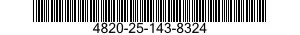 4820-25-143-8324 PISTON,DASHPOT 4820251438324 251438324