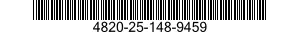 4820-25-148-9459 VALVE,REGULATING,FLUID PRESSURE 4820251489459 251489459