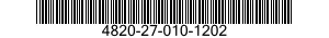 4820-27-010-1202 REGULATOR,TEMPERATURE AND PRESSURE 4820270101202 270101202