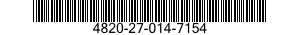 4820-27-014-7154 VALVE,GATE 4820270147154 270147154